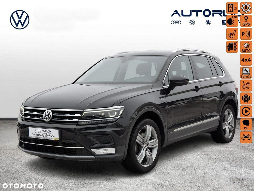Volkswagen Tiguan 2.0 TSI BMT 4Mot Highline DSG - 1