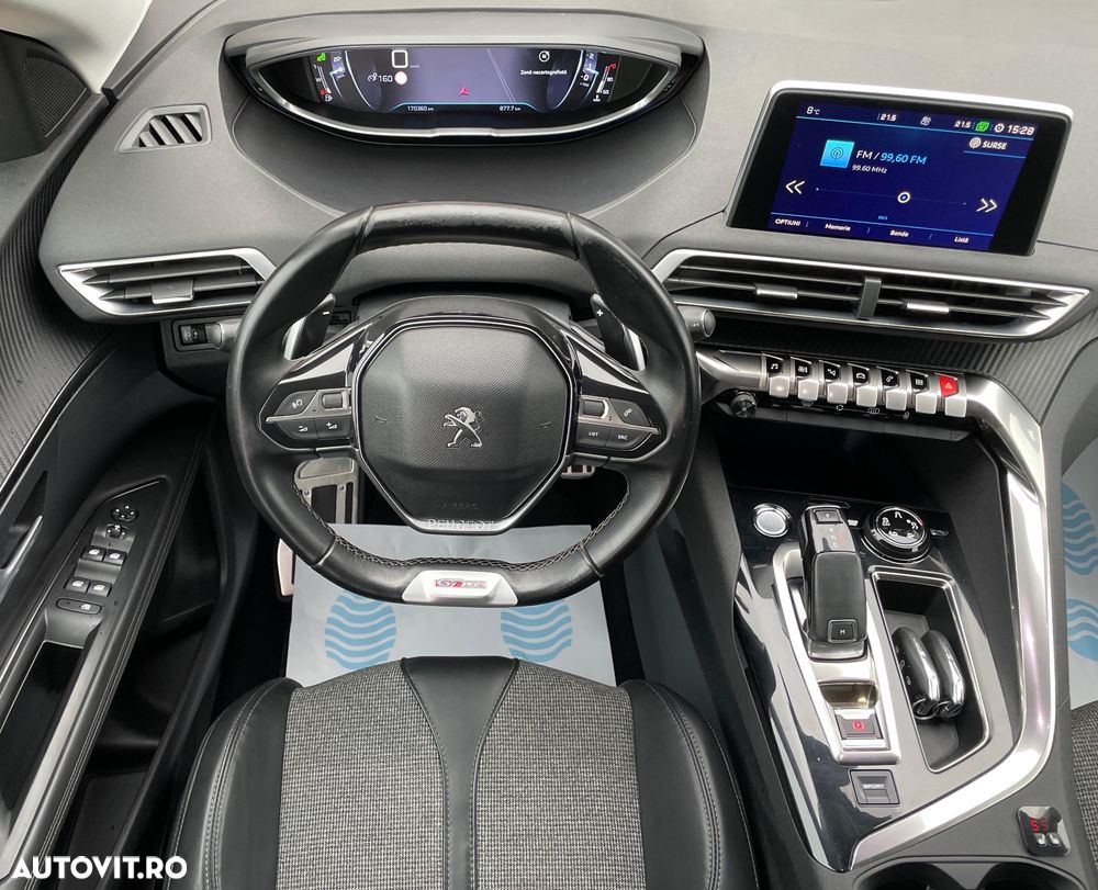 Peugeot 3008 1.2 PureTech Turbo S&S EAT6 GT-Line - 33