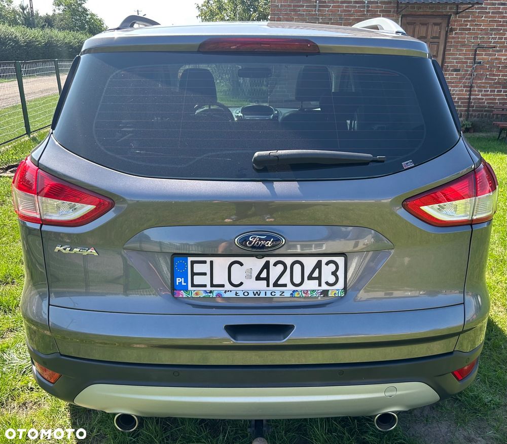 Ford Kuga 2.0 TDCi 4WD Titanium - 4