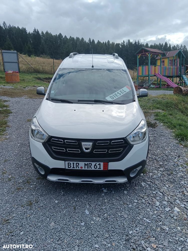 Dacia Dokker Blue dCi 95 Stepway - 2