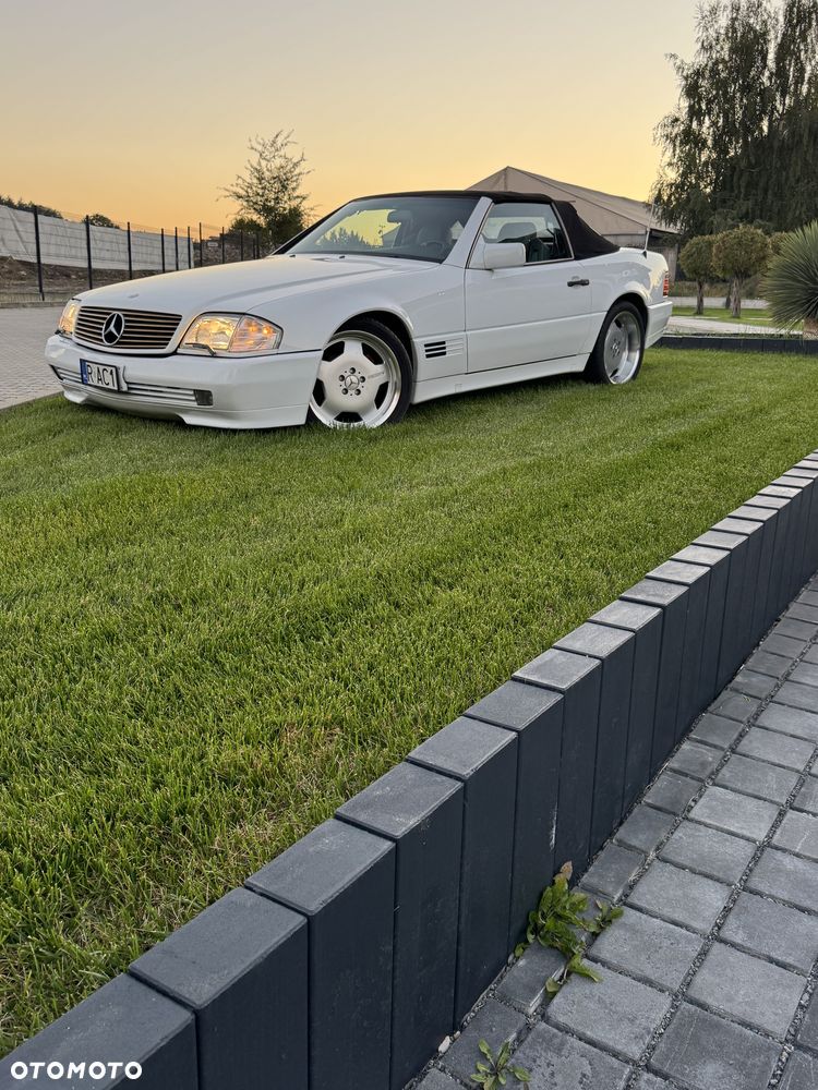 Mercedes-Benz Sl 1990 photo 3