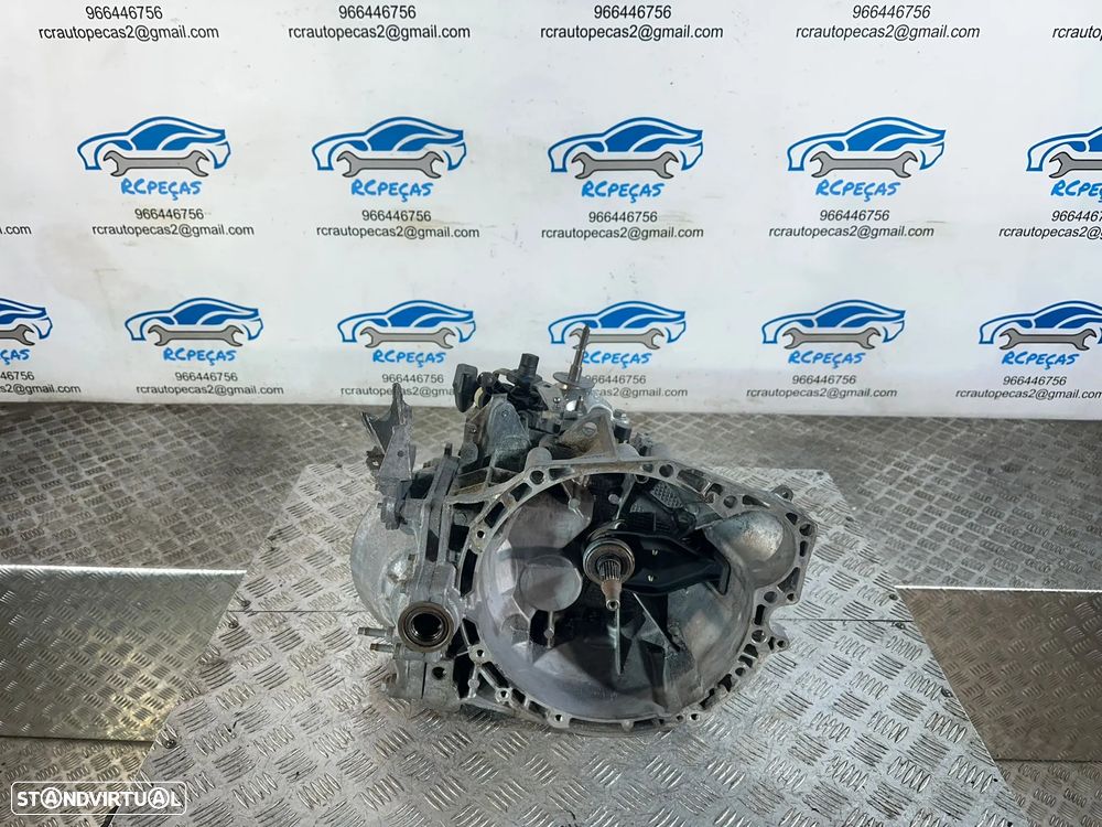 .Caixa 6 Velocidades Manual 20MB28 PSA Peugeot Citroen DS 2.0 HDi RHR RH02 - 1