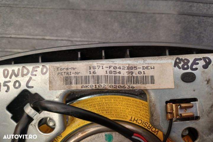 Airbag volan / sofer 1S71-F042B85-DEW  1S71-F042B85-DEW Ford Mondeo M - 4