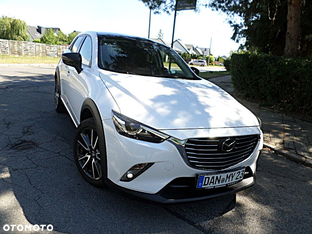 Mazda CX-3 SKYACTIV-G 120 FWD Exclusive-Line - 2