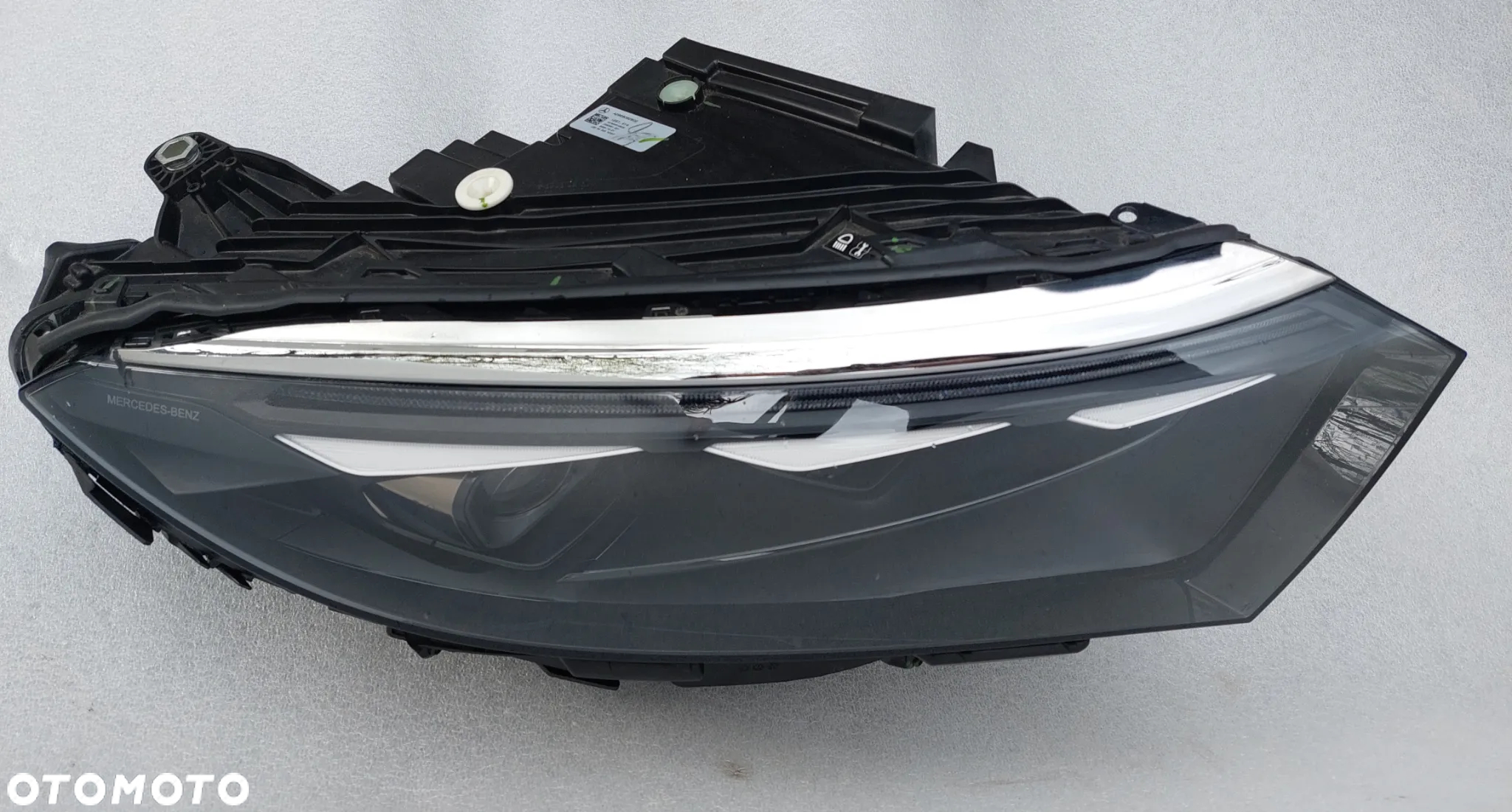 Lampa prawa Mercedes EQS Digital Light - 3