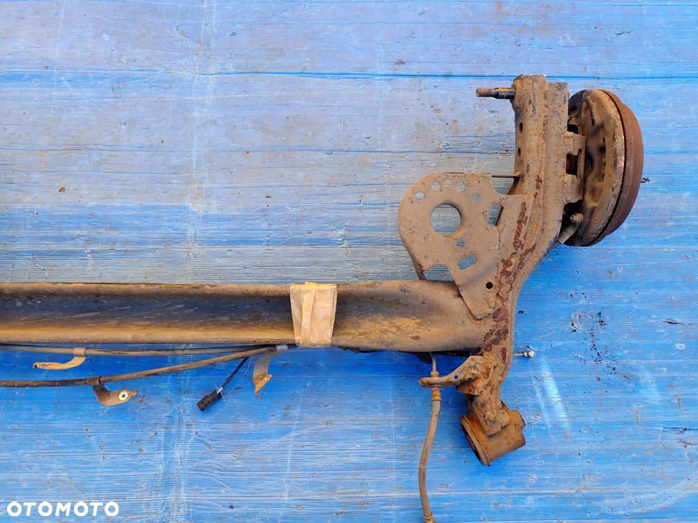 SUZUKI SWIFT MK7 10- BELKA ZAWIESZENIE TYŁ BĘBNY - 10