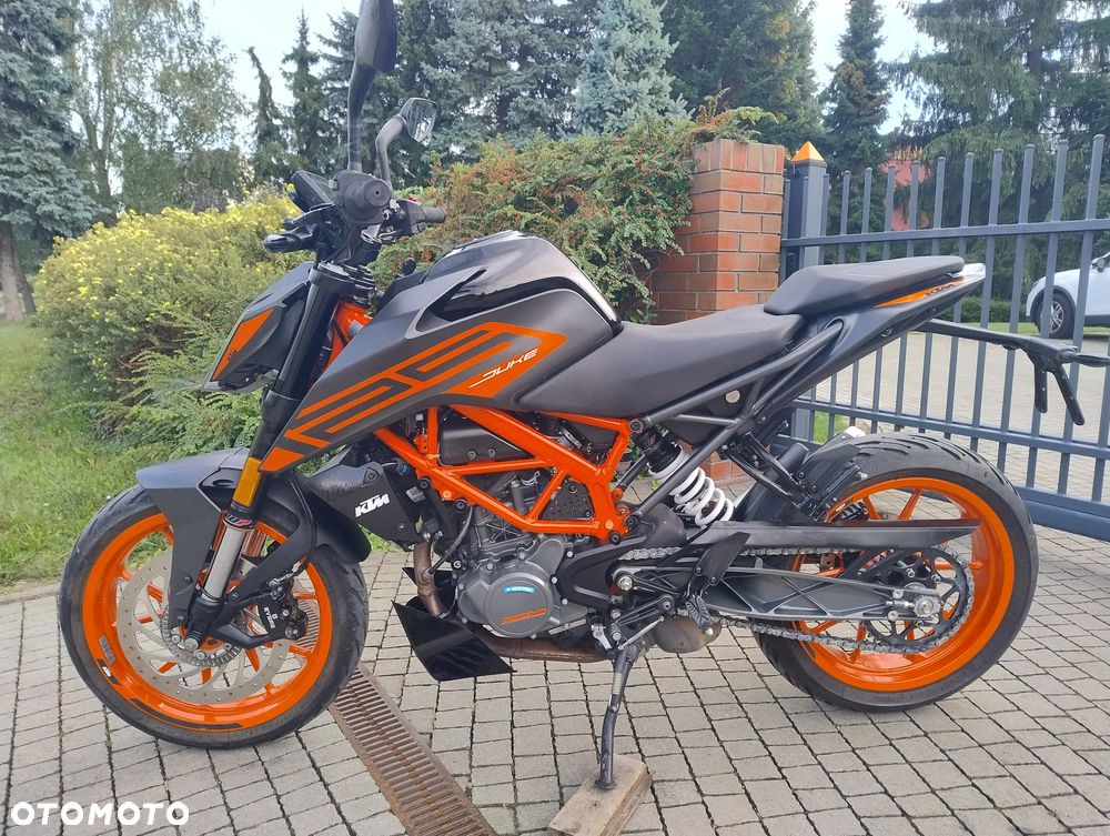 KTM Duke 125 - 4