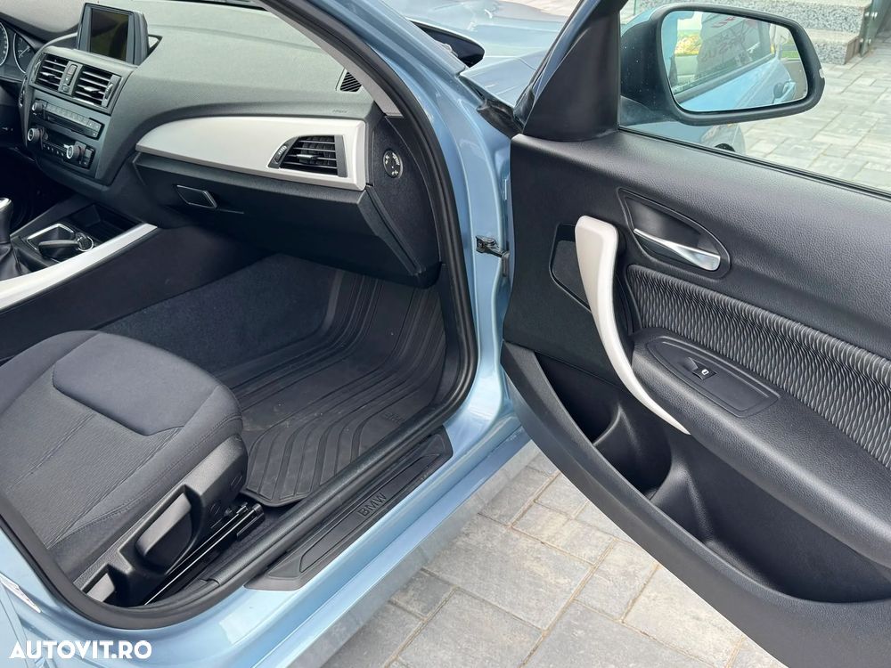 BMW Seria 1 118d xDrive - 10