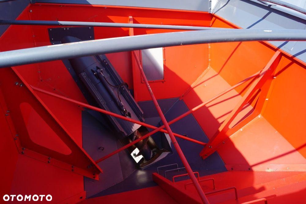 PERARD Przyczepa Wóz Przeładowczy X-Flow 19m3 WYNAJEM - 14