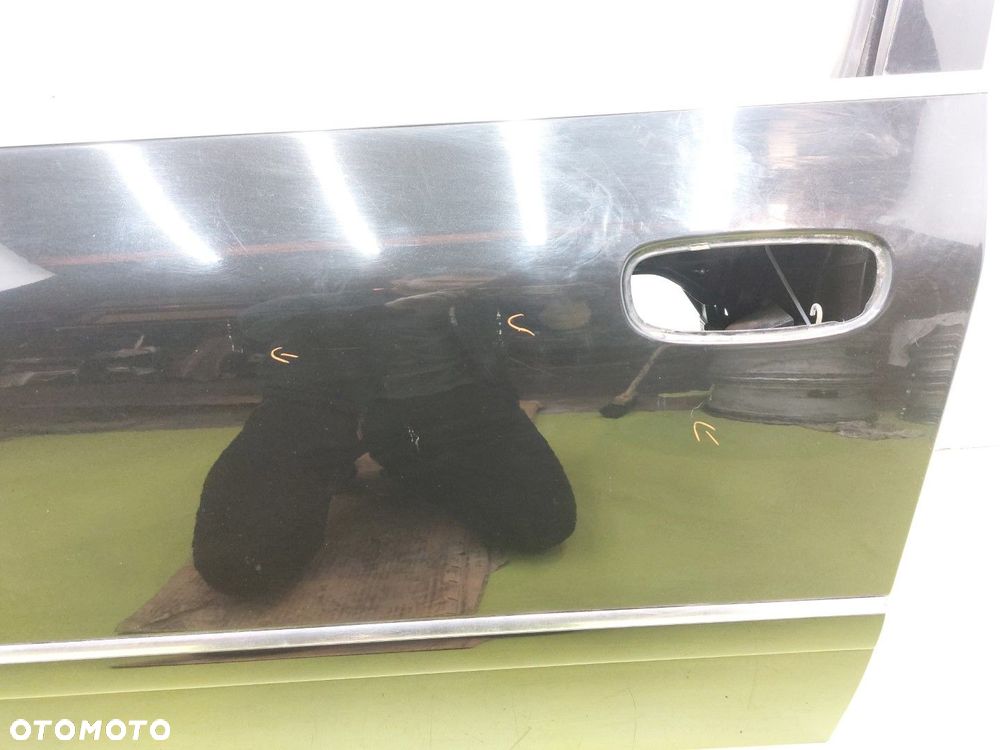 Drzwi przednie lewe przód PEUGEOT 607 2004-2010 LIFT EXLD Czarny - 3