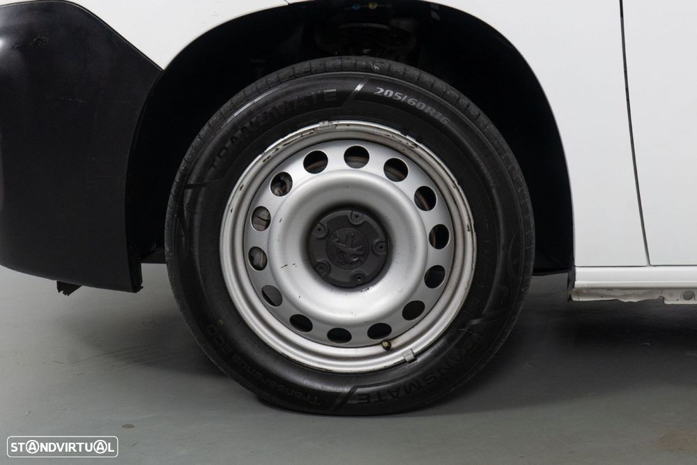 Peugeot Partner 1.5 BlueHDi Longa 3Lug C/IVA Dedutivel - 15