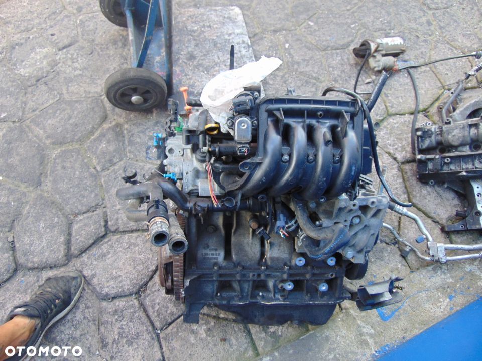 Silnik Peugeot 206 1,1 2004 rok - 5