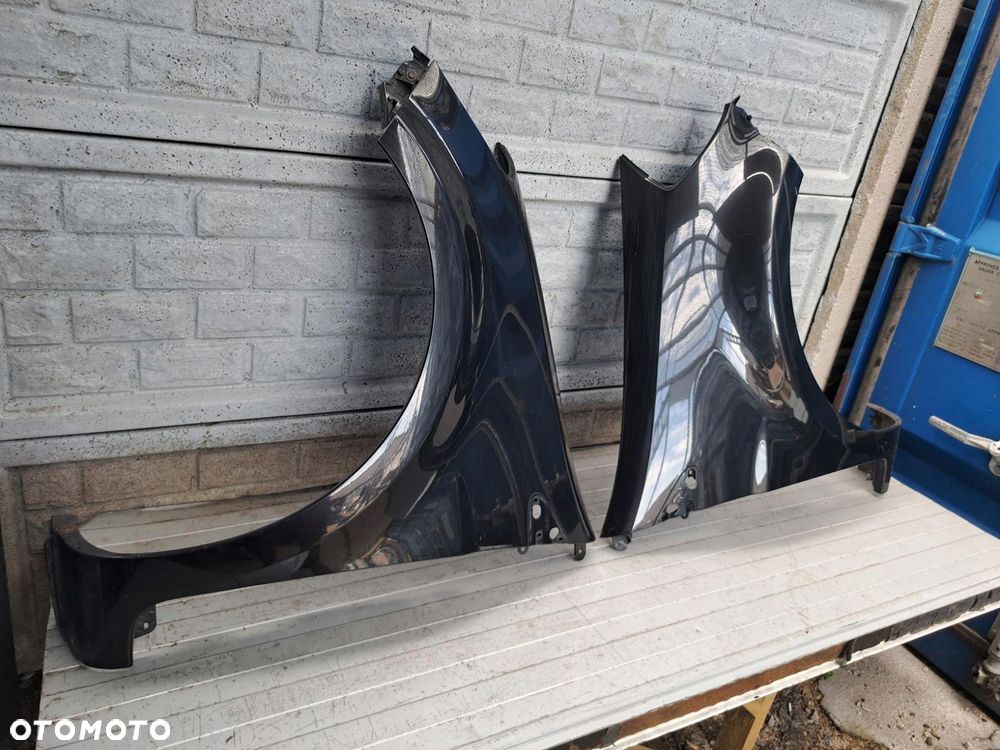Błotnik Przedni Lewy Prawy Renault Clio 3 195 06-13 Oryginał - 2