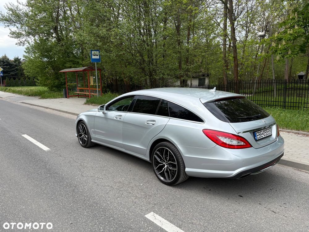 Mercedes-Benz CLS 500 4Matic 7G-TRONIC - 5