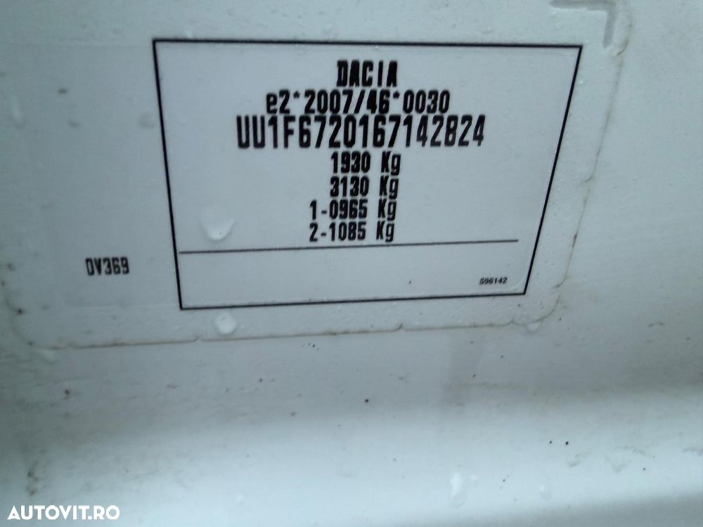 Dacia Dokker Blue dCi 95 Comfort - 4