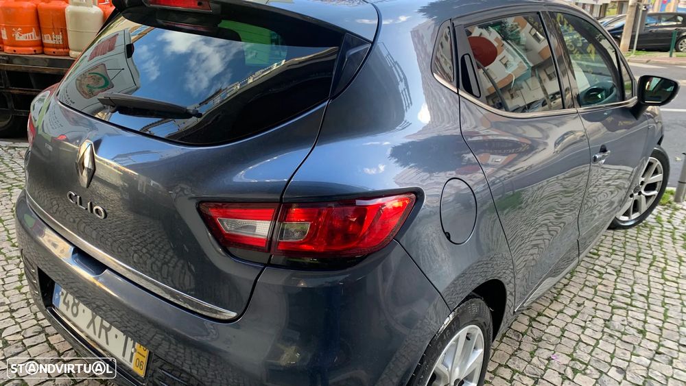 Renault Clio 1.5 dCi Limited C/PM+Pneu - 4