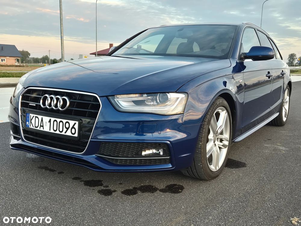 Audi A4 Avant 2.0 TDI DPF clean diesel quattro S line Sportpaket - 2