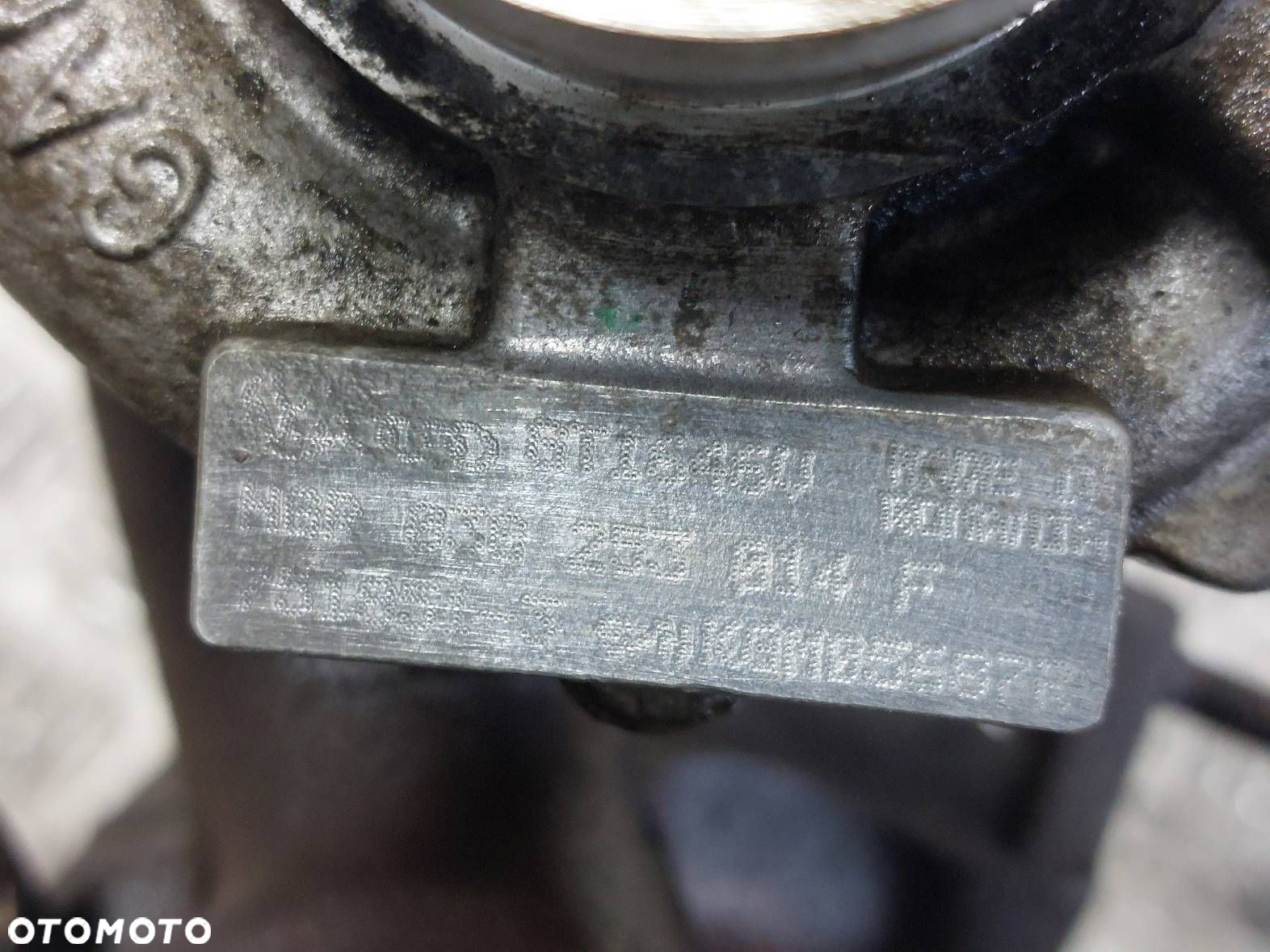 TURBOSPRĘŻARKA TURBINA SKODA OCTAVIA II 1.9 TDI 03G253014F - 8