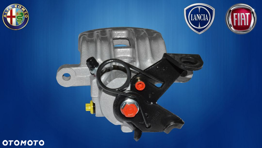 Zacisk hamulcowy Tył Tylny Prawy Lewy Alfa Romeo 147 156 166 GT Fiat Linea Lancia Kappa Lybra po regeneracji 1 rok Gwarancji - 4