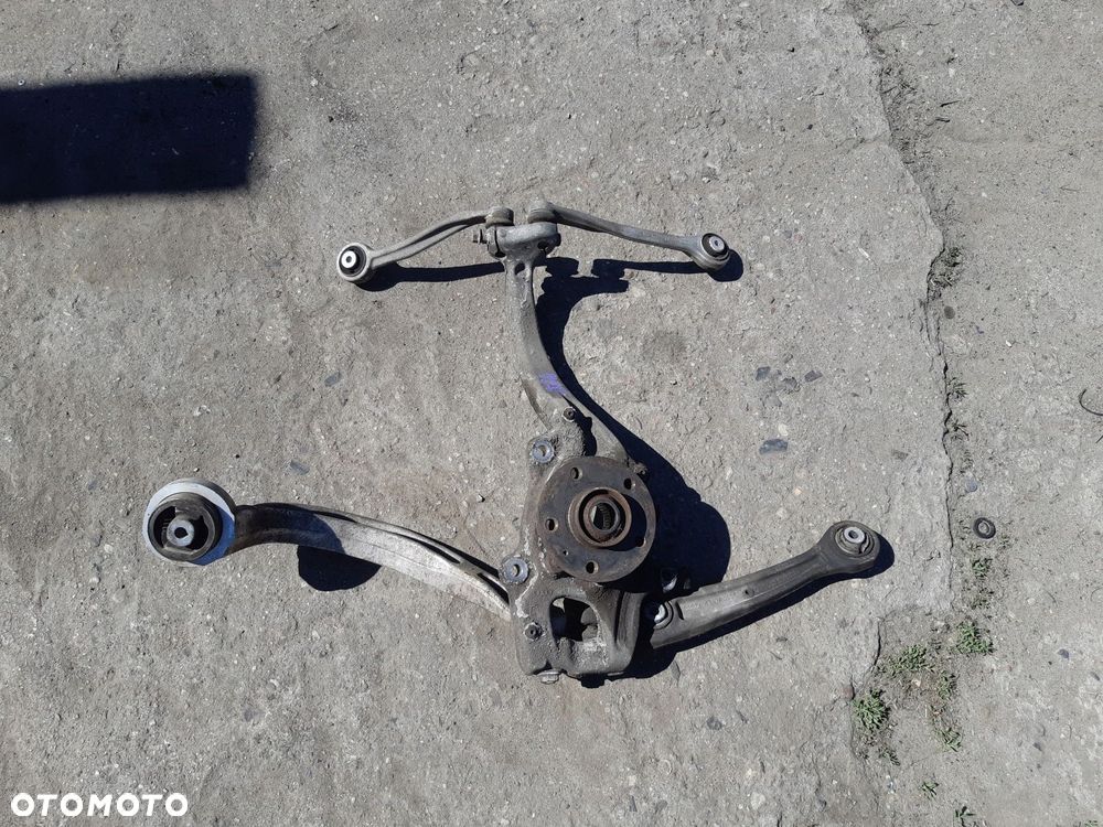 audi a4 b8 lift zwrotnica prawa prawy przód 8k0407258abs - 1