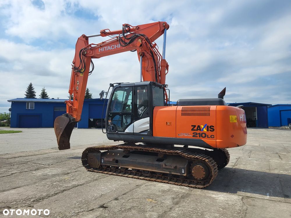 Hitachi ZX 210 LC spr z Niemiec 250 290 - 4