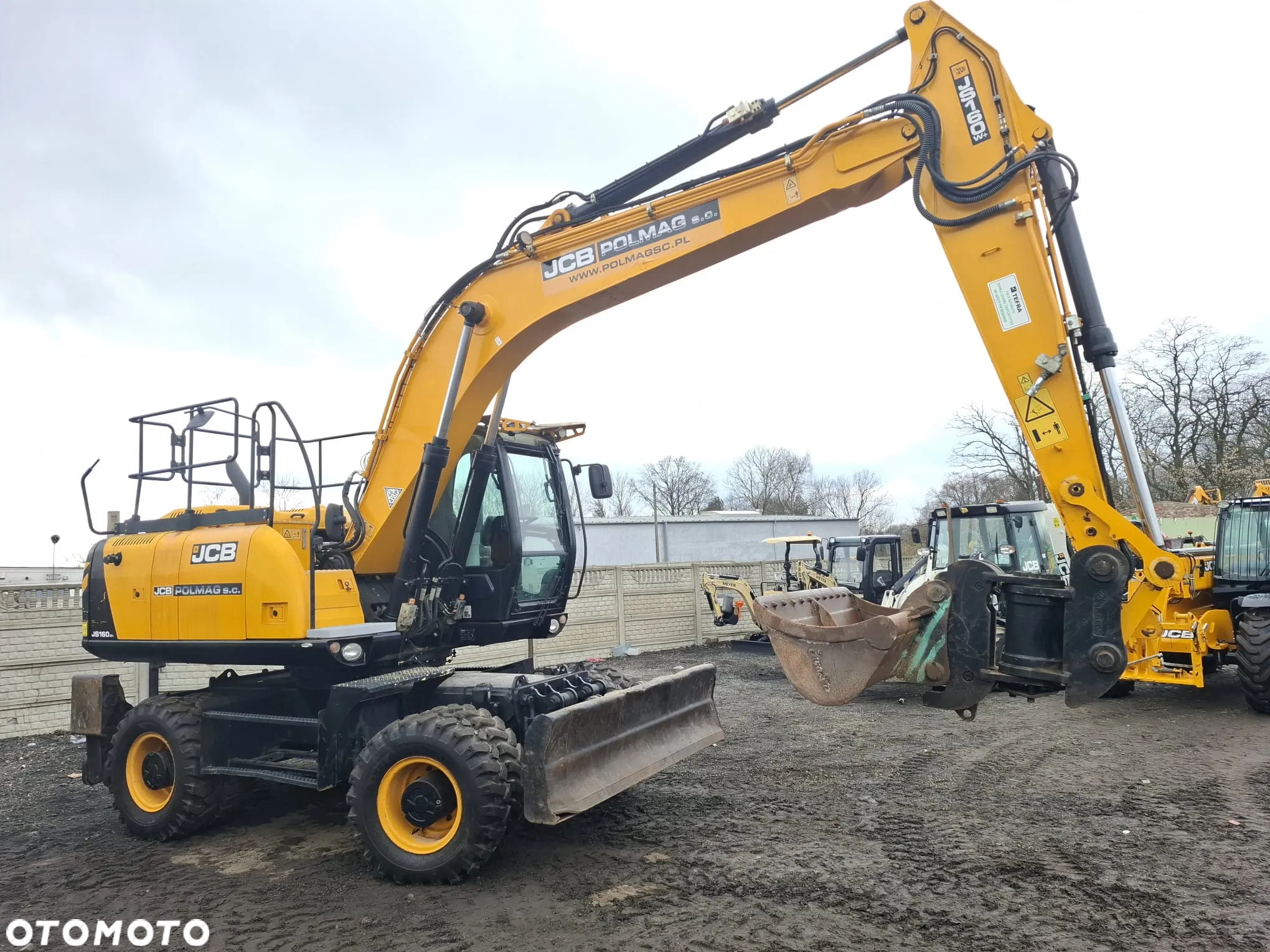 JCB JS160W - 3