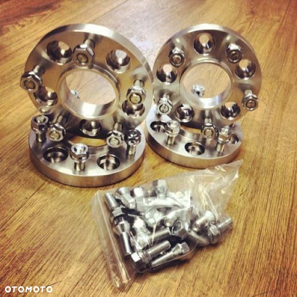 DYSTANSE ADAPTERY Do Kół Land Rover Jeep Mitsubishi 5x114,3 5x127 6x139,7 - 2