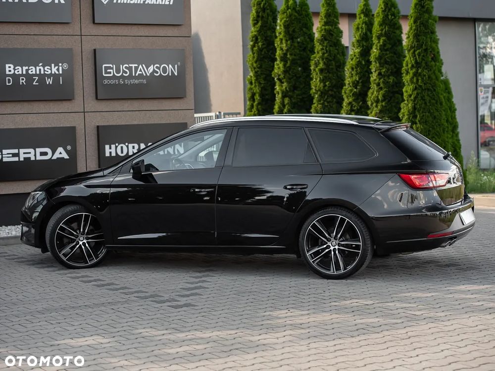 Seat Leon 2.0 TDI DPF DSG FR - 10