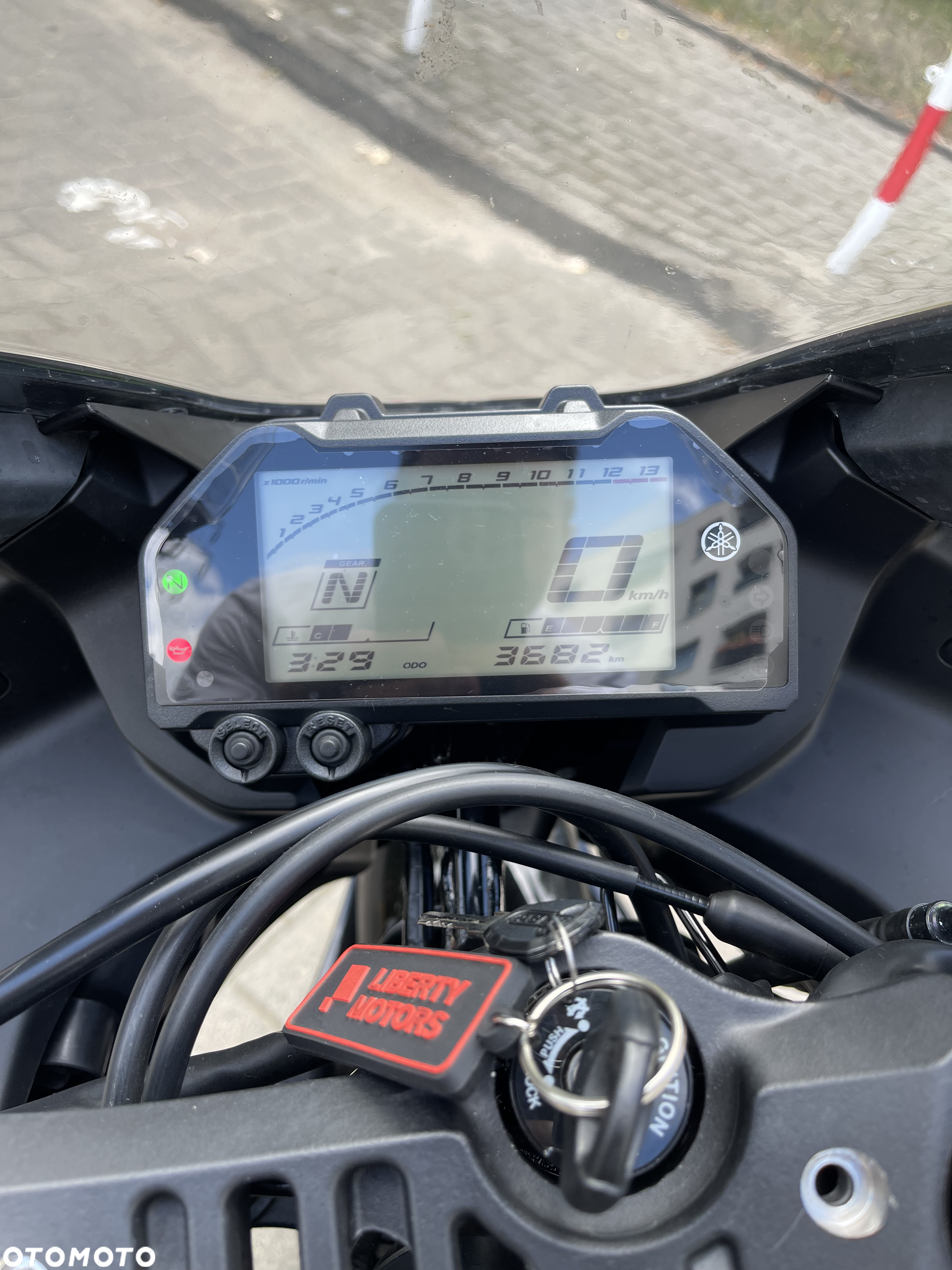 Yamaha R3 - 5