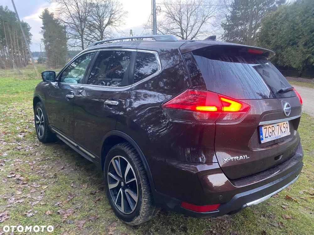 Nissan X-Trail 2.0 dCi Tekna 4WD 7os - 12