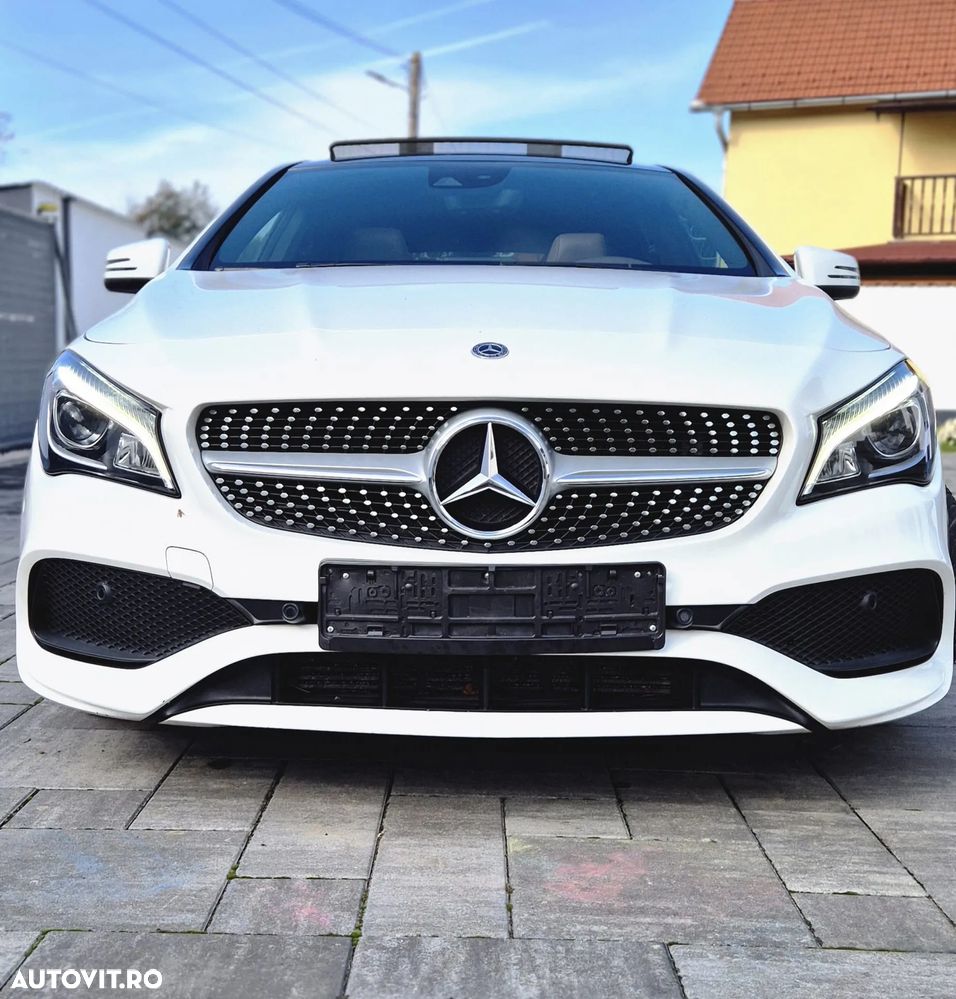 Mercedes-Benz CLA Shooting Brake 200 (CDI) d 7G-DCT AMG Line - 1
