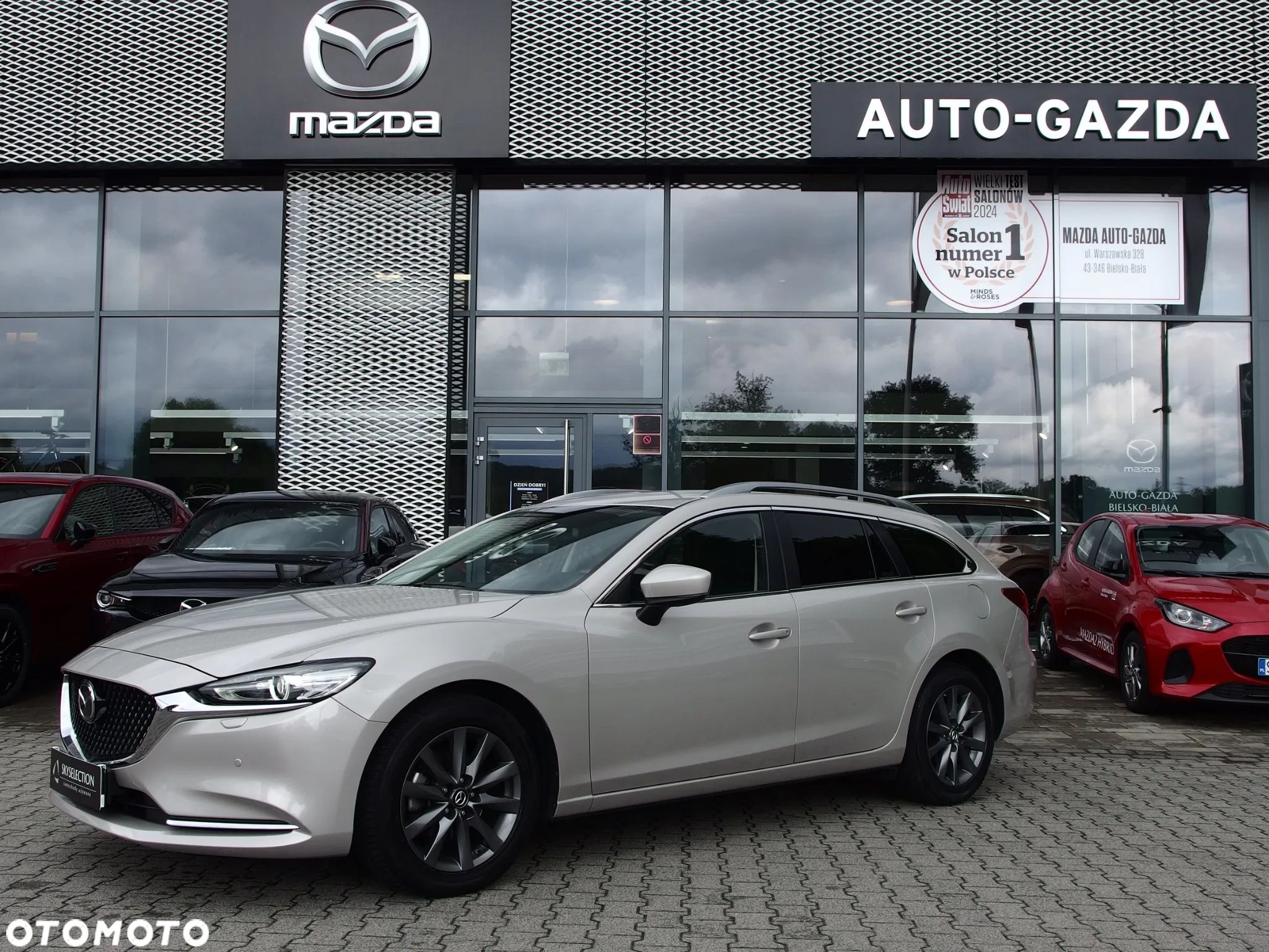 Mazda 6 2.0 Center-Line - 1