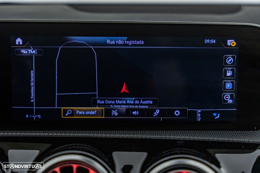 Mercedes-Benz A 180 d AMG Line Aut. — fotografia 26