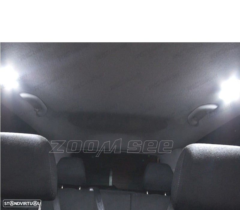 KIT COMPLETO 11 LAMPADAS LED INTERIOR PARA SEAT TOLEDO MK4 KG3 13-17 - 5