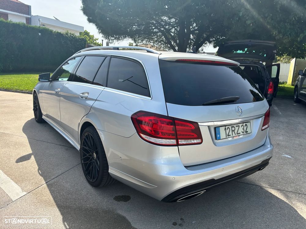 Mercedes-Benz E 250 BlueTEC Avantgarde Auto. - 7