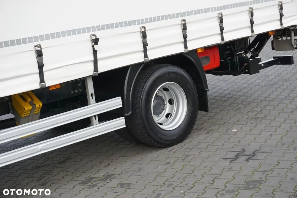 Renault D 16 / 280 / ACC / E 6 / FIRANKA + WINDA / ŁAD. 8 790 KG / 17 PALET - 19