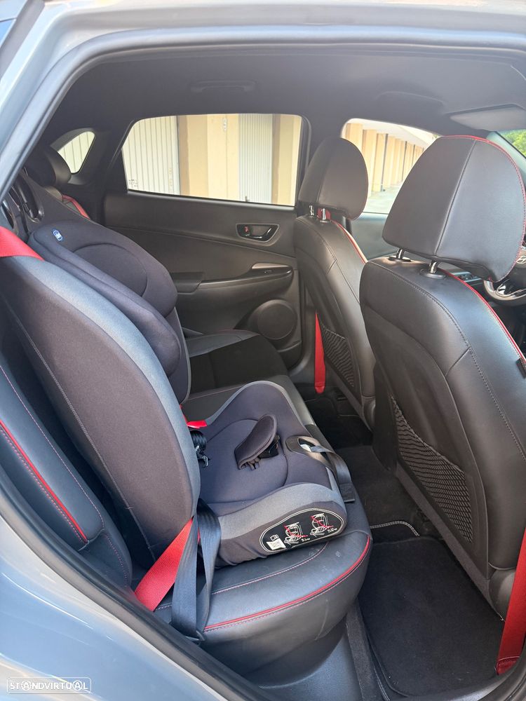 Hyundai Kauai 1.0 T-GDi Premium Pele/Tec Ver.+Nav+Vision - 16