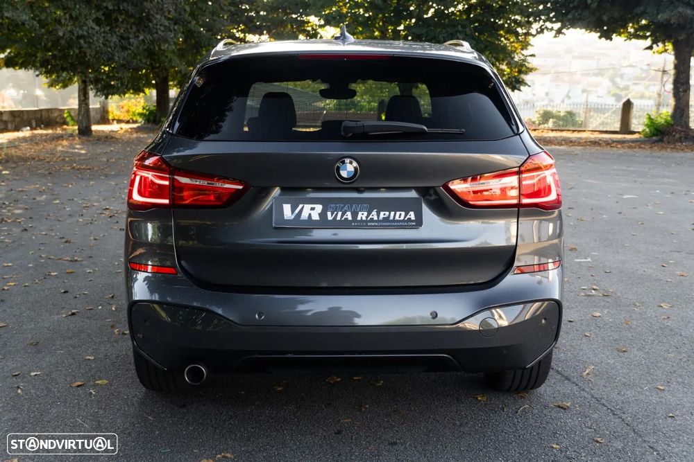BMW X1 16 d sDrive Auto Pack M — photo 5