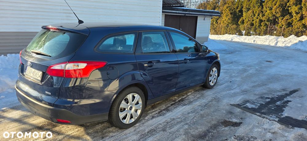 Ford Focus 1.6 TDCi DPF Trend - 9