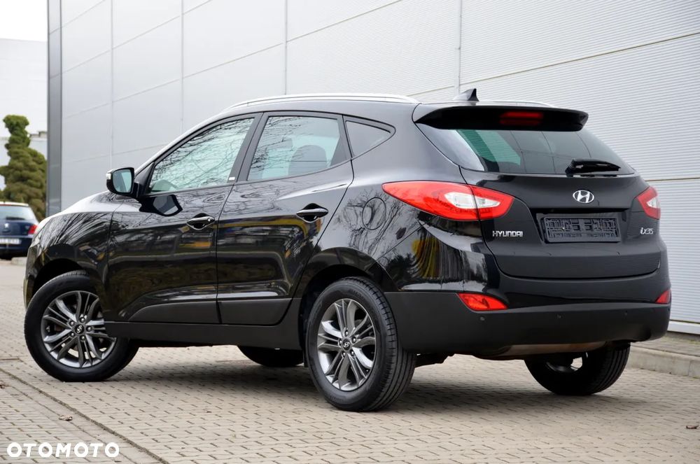 Hyundai ix35 1.6 2WD blue Style - 7