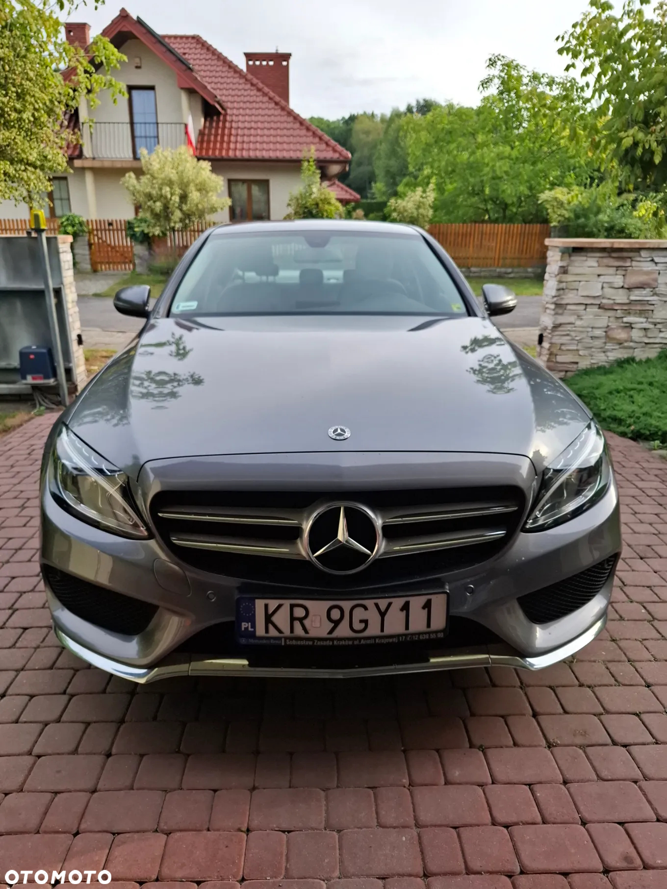 Mercedes-Benz Klasa C 200 4-Matic 9G-TRONIC - 5