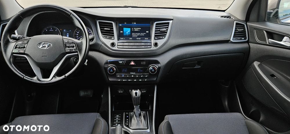 Hyundai Tucson 2.0 CRDi 4WD Automatik Advantage - 8