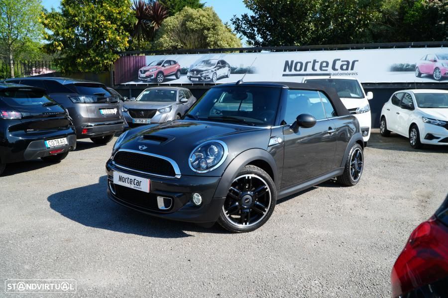 MINI Cabrio Cooper SD - 2
