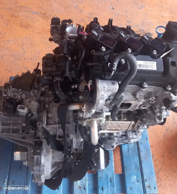 Motor Kia Picanto/Hyundai I10 1.0 Ano 2022 Ref: G3LD - 5
