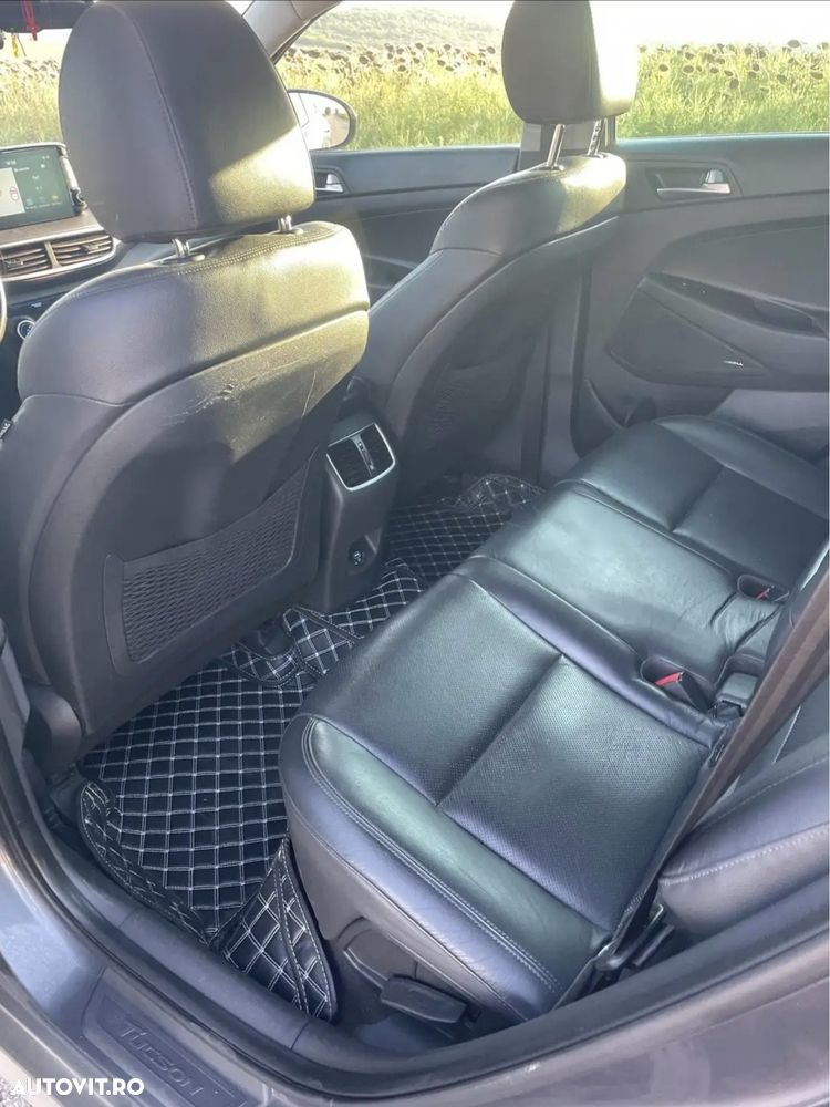 Hyundai Tucson 1.6 T-GDi 4WD 7DCT Luxury - 6