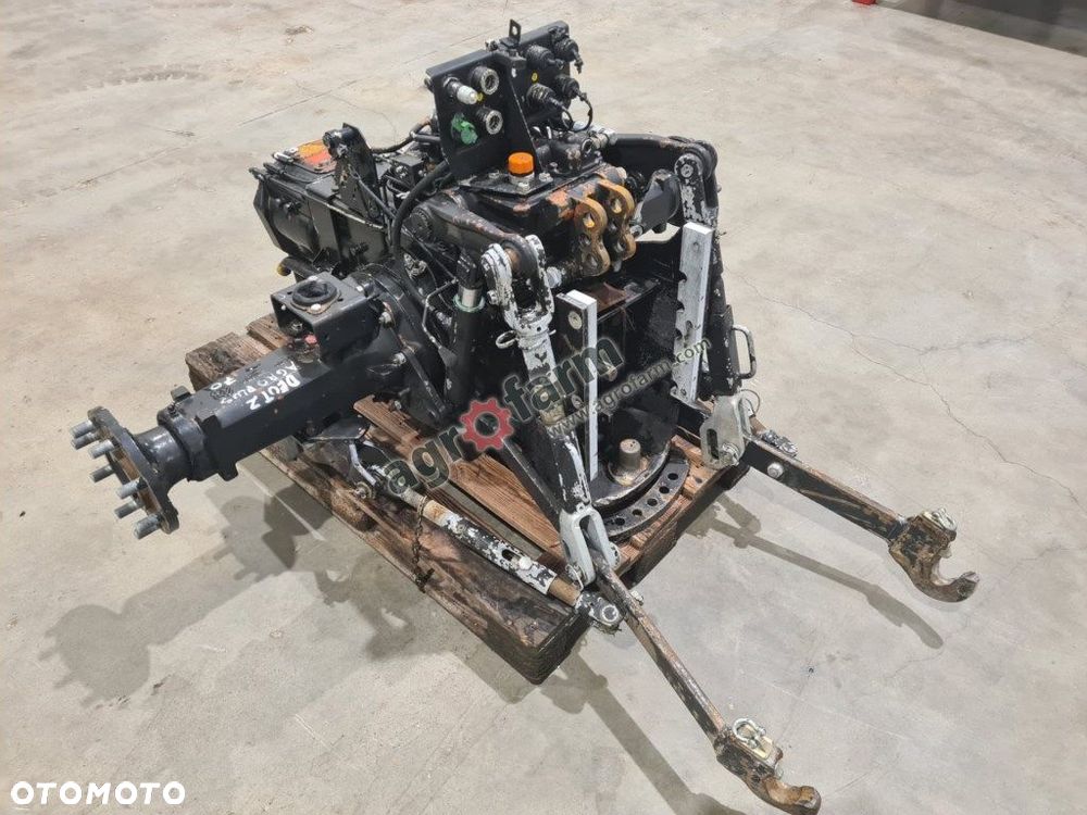 Tylny most Deutz Fahr Agroplus 70 00085461060 - 3