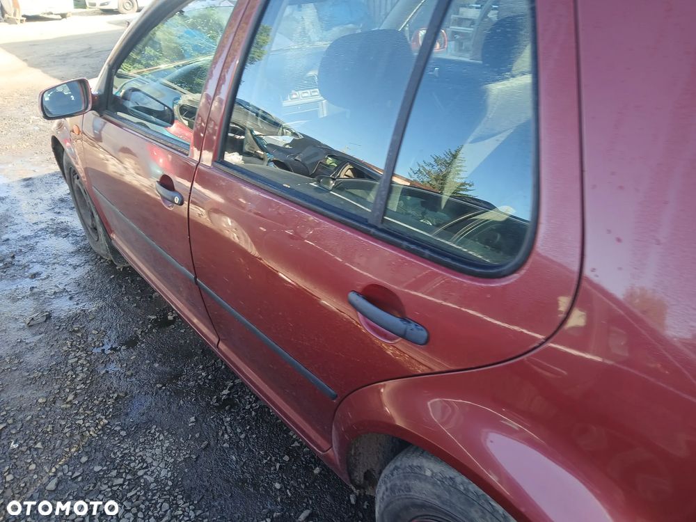 VOLKSWAGEN GOLF IV 5D LC3K maska pokrywa silnika klapa bagażnika zderzak lampa reflektor pas - 7