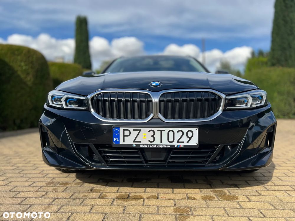 BMW Seria 3 320d xDrive Luxury Line sport - 6