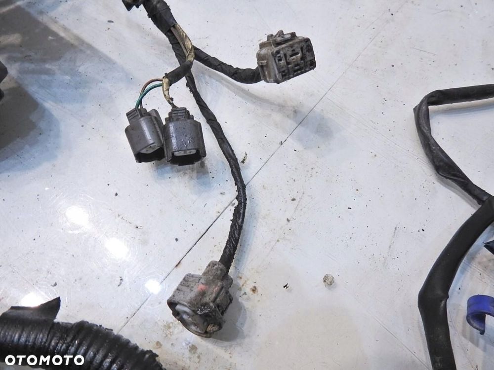 WIĄZKA INSTALACJA KOMORY SILNIKA SUBARU OUTBACK IV 2.0 D 81404AJ830 - 7