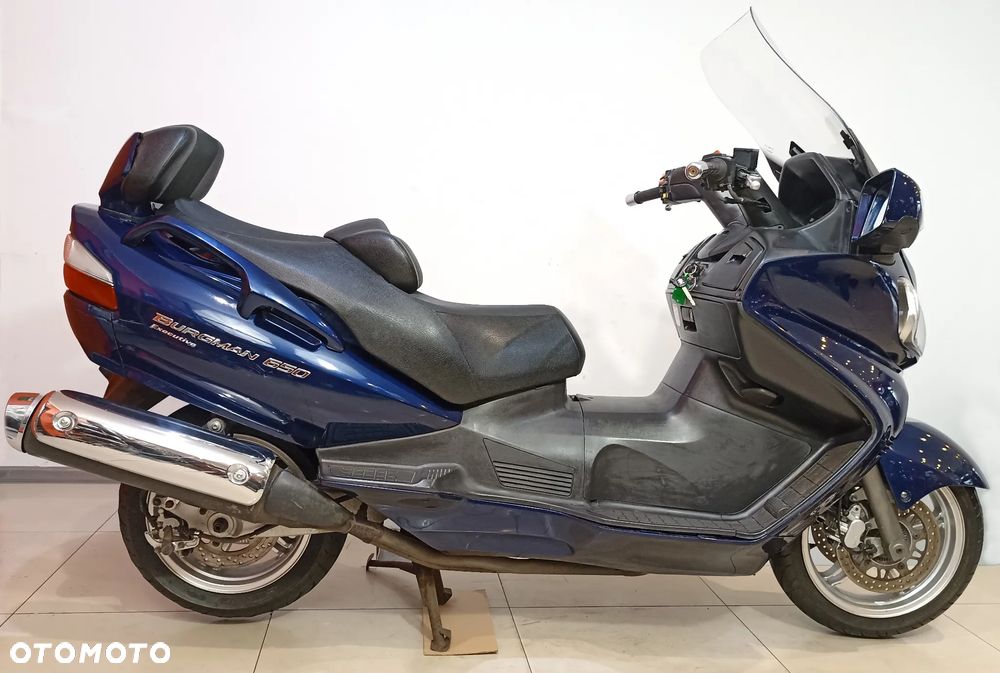 Suzuki Burgman - 6